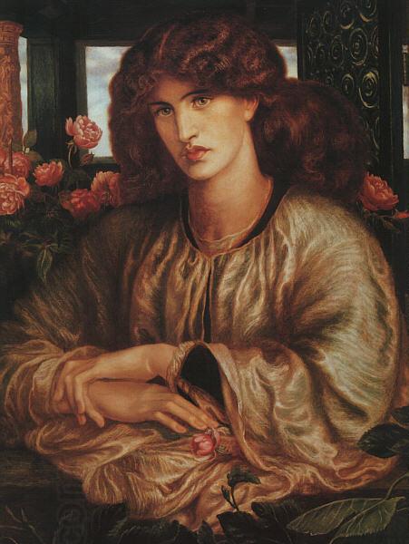 Dante Gabriel Rossetti La Donna Della Finestra China oil painting art